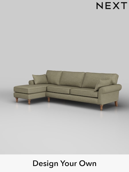 Tweedy Chenille/Mid Moss Green Mallory (H36306) | £1,450