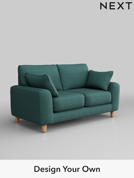 Tweedy Chenille/Dark Teal Green Campbell (H36309) | £975