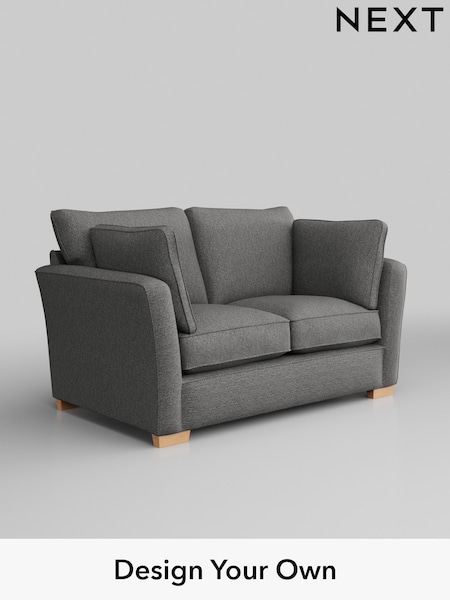 Tweedy Chenille/Dark Grey Heath Highback (H36314) | £925
