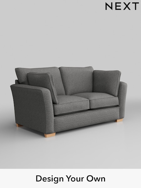 Tweedy Chenille/Dark Grey Heath Highback (H36314) | £1,025
