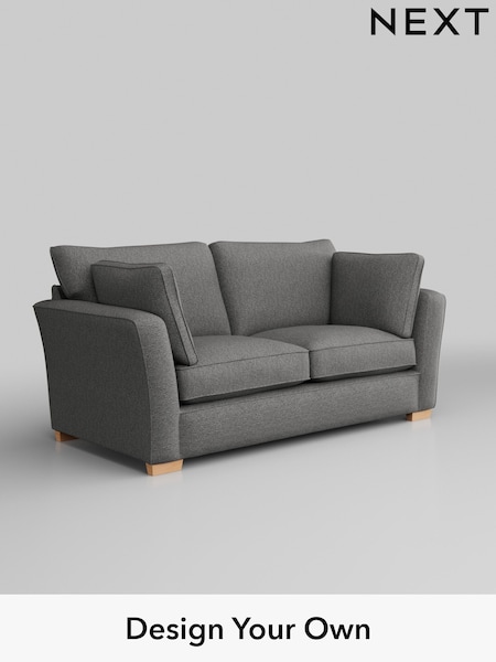 Tweedy Chenille/Dark Grey Heath Highback (H36314) | £1,125