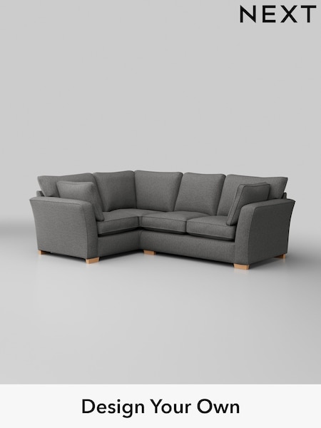 Tweedy Chenille/Dark Grey Heath Highback (H36314) | £1,899