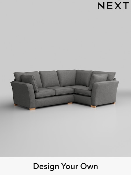 Tweedy Chenille/Dark Grey Heath Highback (H36314) | £1,899