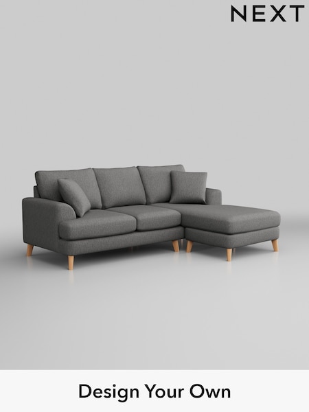 Tweedy Chenille/Dark Grey Parker (H36315) | £1,650