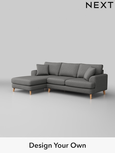 Tweedy Chenille/Dark Grey Parker (H36315) | £2,050