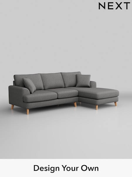 Tweedy Chenille/Dark Grey Parker (H36315) | £2,050