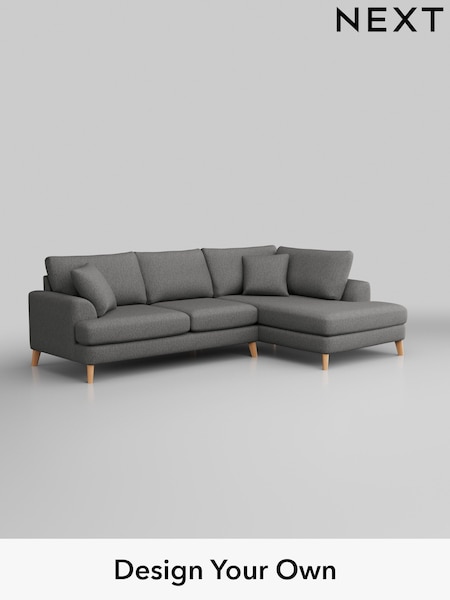 Tweedy Chenille/Dark Grey Parker (H36315) | £2,099