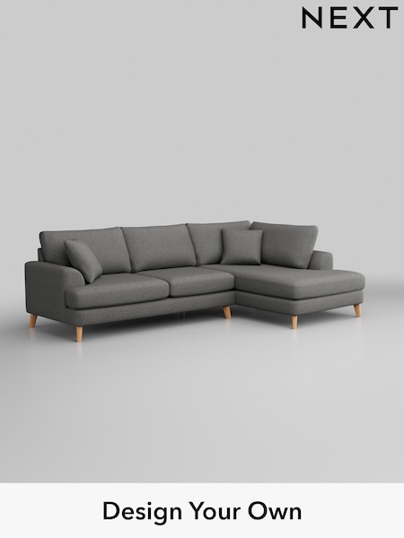 Tweedy Chenille/Dark Grey Parker (H36315) | £2,199