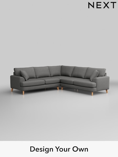 Tweedy Chenille/Dark Grey Parker (H36315) | £2,575