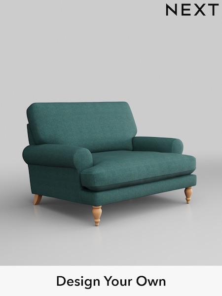 Tweedy Chenille/Dark Teal Green Erin Deep Relaxed Sit (H36318) | £875
