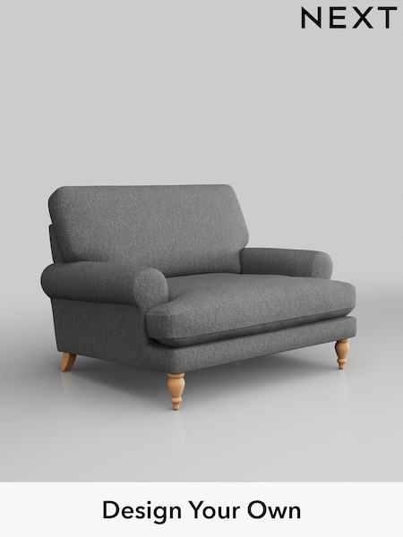 Tweedy Chenille/Dark Grey Erin Deep Relaxed Sit (H36319) | £875