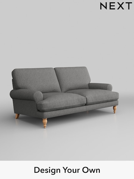 Tweedy Chenille/Dark Grey Erin Deep Relaxed Sit (H36319) | £1,175