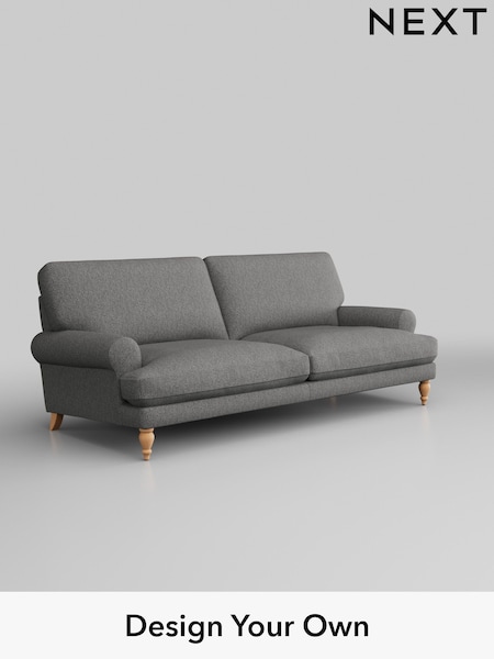 Tweedy Chenille/Dark Grey Erin Deep Relaxed Sit (H36319) | £1,275