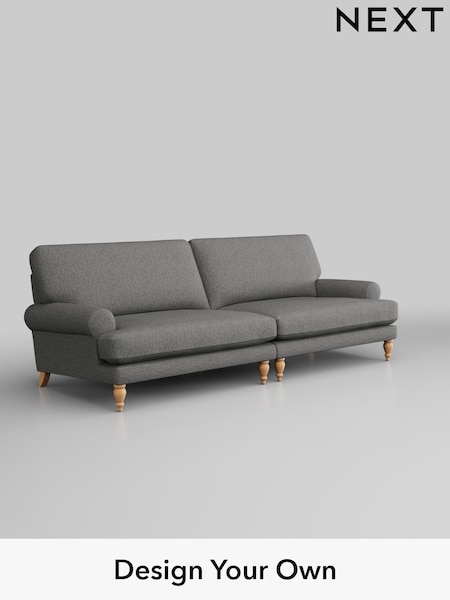 Tweedy Chenille/Dark Grey Erin Deep Relaxed Sit (H36319) | £1,375