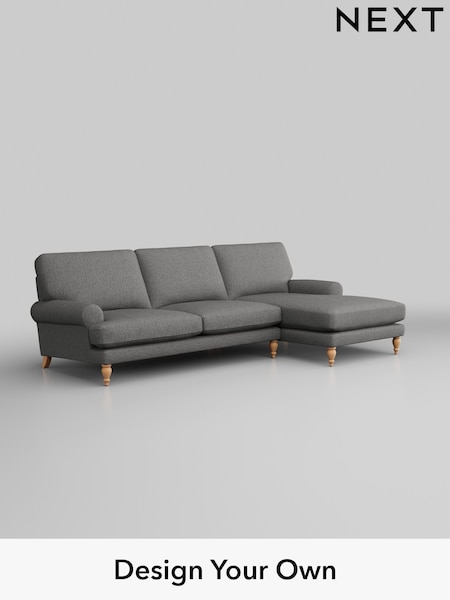 Tweedy Chenille/Dark Grey Erin Deep Relaxed Sit (H36319) | £1,850