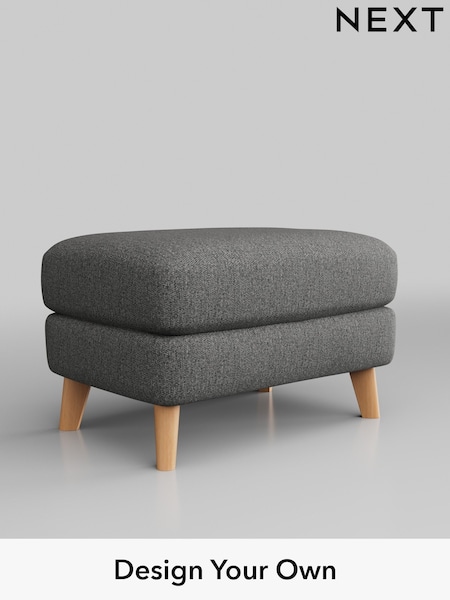 Tweedy Chenille/Dark Grey Conway Relaxed Sit (H36321) | £375