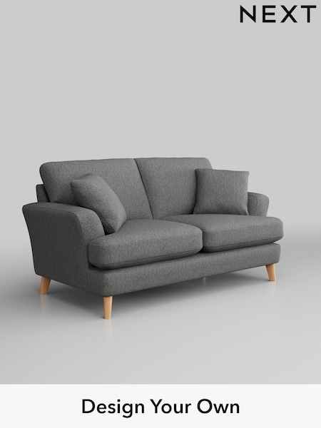 Tweedy Chenille/Dark Grey Conway Relaxed Sit (H36321) | £1,150