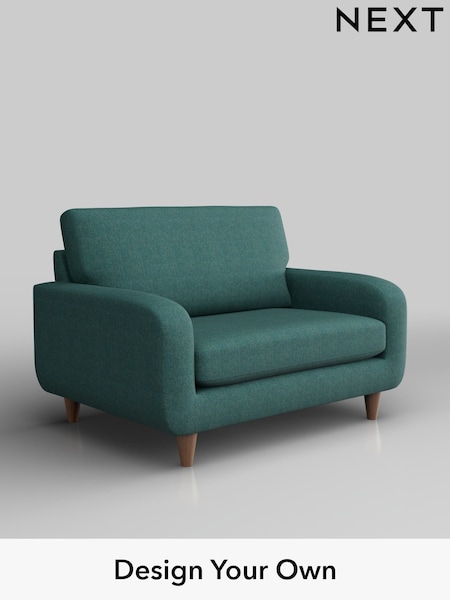 Tweedy Chenille/Dark Teal Green Camden (H36323) | £699