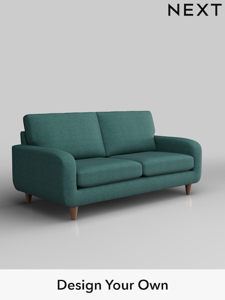 Tweedy Chenille/Dark Teal Green Camden (H36323) | £899