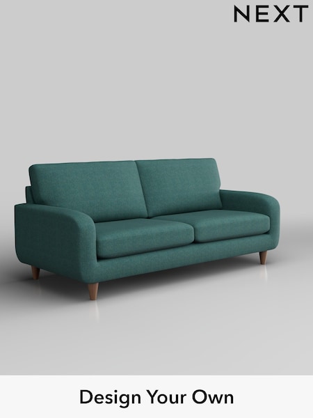 Tweedy Chenille/Dark Teal Green Camden (H36323) | £999