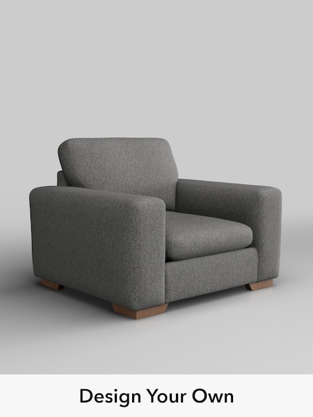 Tweedy Chenille/Dark Grey Houghton Deep Sit (H36324) | £775
