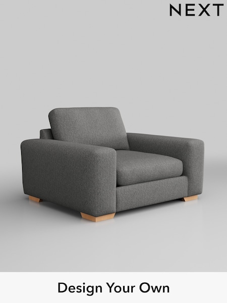Tweedy Chenille/Dark Grey Houghton Deep Sit (H36324) | £875