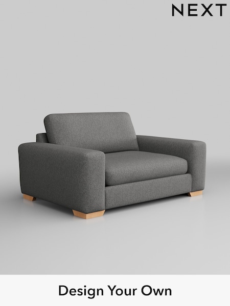 Tweedy Chenille/Dark Grey Houghton Deep Sit (H36324) | £1,050