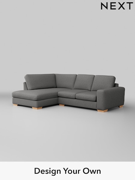 Tweedy Chenille/Dark Grey Houghton Deep Sit (H36324) | £1,999