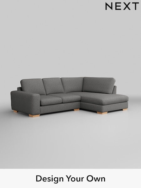 Tweedy Chenille/Dark Grey Houghton Deep Sit (H36324) | £1,999