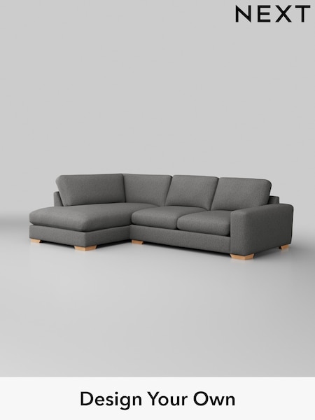 Tweedy Chenille/Dark Grey Houghton Deep Sit (H36324) | £2,099