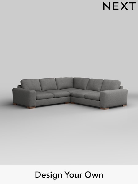 Tweedy Chenille/Dark Grey Houghton Deep Sit (H36324) | £2,625