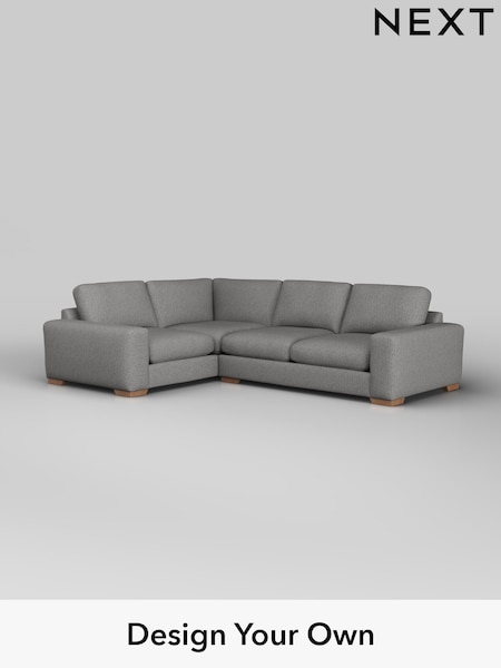 Tweedy Chenille/Dark Grey Houghton Deep Sit (H36324) | £2,425