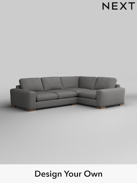 Tweedy Chenille/Dark Grey Houghton Deep Sit (H36324) | £2,425