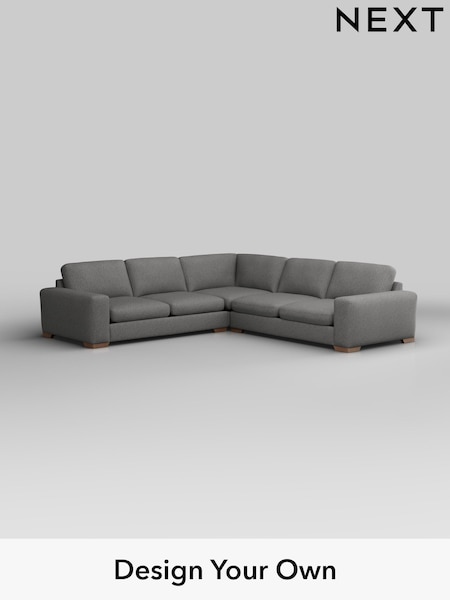 Tweedy Chenille/Dark Grey Houghton Deep Sit (H36324) | £2,725