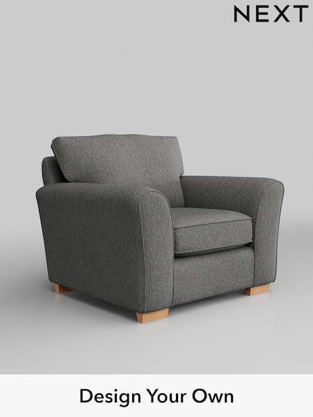 Tweedy Chenille/Dark Grey Michigan Ii (H36329) | £525