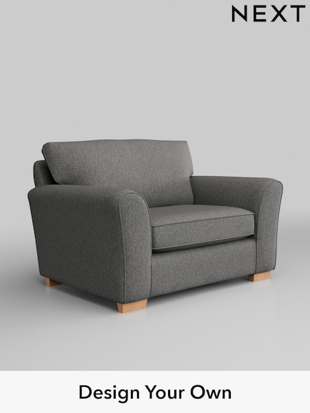 Tweedy Chenille/Dark Grey Michigan Ii (H36329) | £625