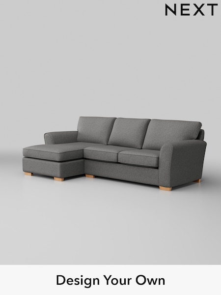 Tweedy Chenille/Dark Grey Michigan Ii (H36329) | £1,425