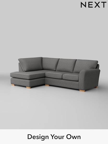 Tweedy Chenille/Dark Grey Michigan Ii (H36329) | £1,450