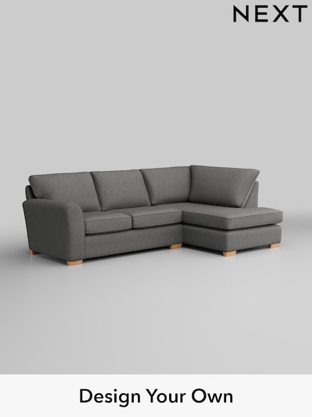 Tweedy Chenille/Dark Grey Michigan Ii (H36329) | £1,450