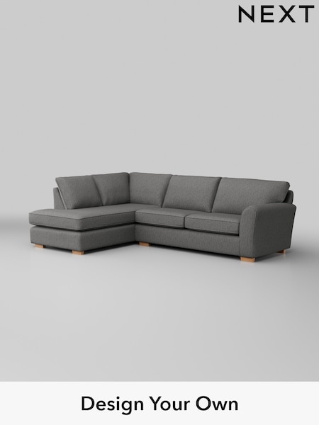 Tweedy Chenille/Dark Grey Michigan Ii (H36329) | £1,550