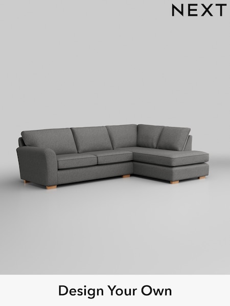 Tweedy Chenille/Dark Grey Michigan Ii (H36329) | £1,550