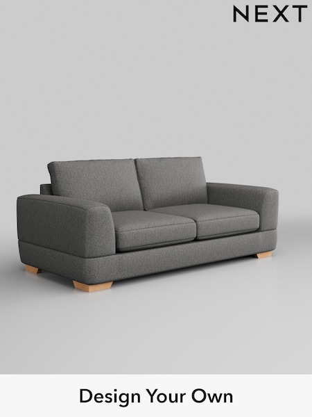 Tweedy Chenille/Dark Grey Clayton (H36336) | £1,125