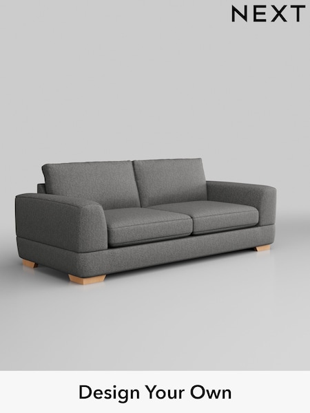 Tweedy Chenille/Dark Grey Clayton (H36336) | £1,225