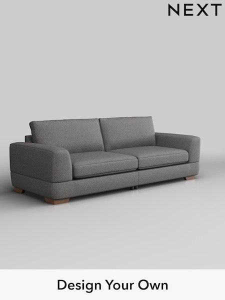 Tweedy Chenille/Dark Grey Clayton (H36336) | £1,325