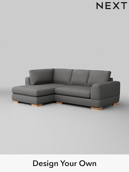 Tweedy Chenille/Dark Grey Clayton (H36336) | £1,625