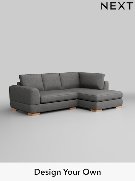 Tweedy Chenille/Dark Grey Clayton (H36336) | £1,625