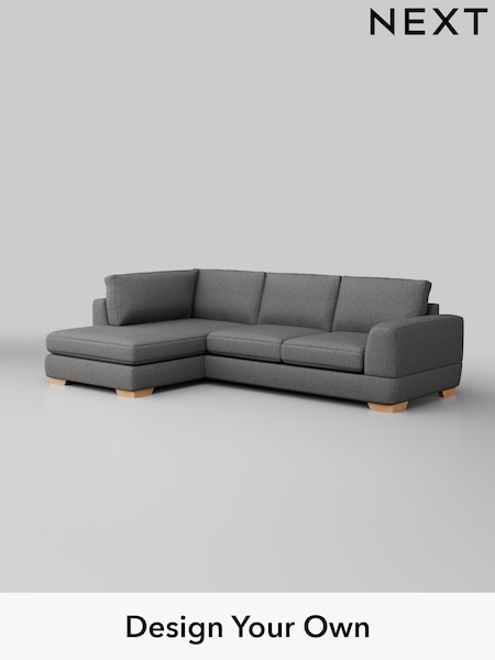Tweedy Chenille/Dark Grey Clayton (H36336) | £1,725