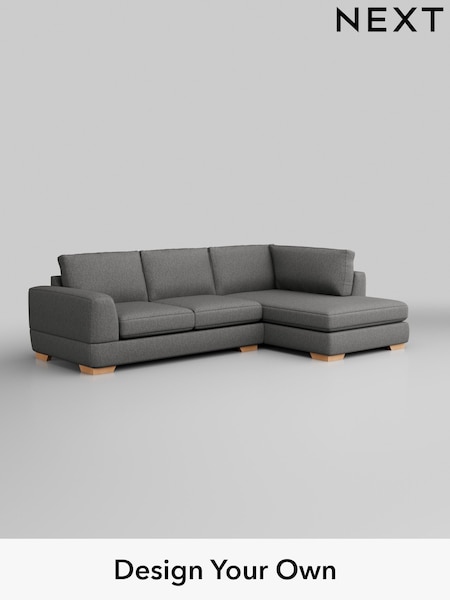 Tweedy Chenille/Dark Grey Clayton (H36336) | £1,725