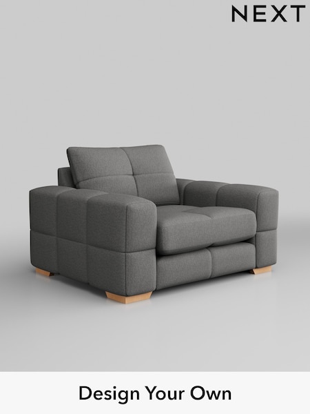 Tweedy Chenille/Dark Grey Brooke Deep Sit (H36338) | £1,225
