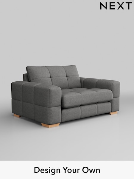 Tweedy Chenille/Dark Grey Brooke Deep Sit (H36338) | £1,425